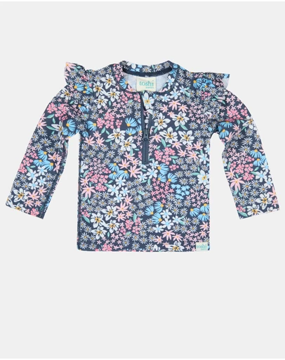 Toshi - Swim Rashie L/S Ripple