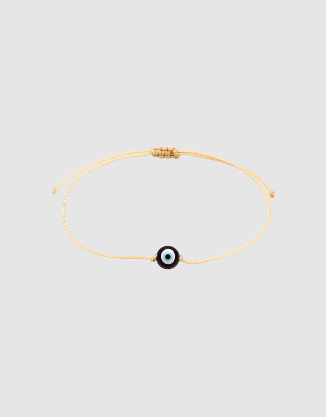Kuzzoi - ICONIC EXCLUSIVE - Nylon Bracelet with Evil Eye Bead