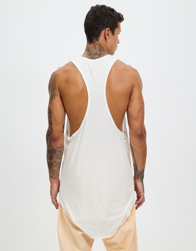 Surrounded By Ghosts - The Pectolite Cotton Singlet