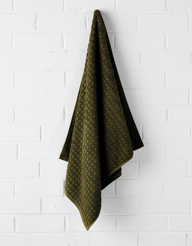 Aura Home - Waffle Bath Towel Range