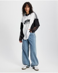 adidas Originals - Originals Long Sleeve Lace Jersey