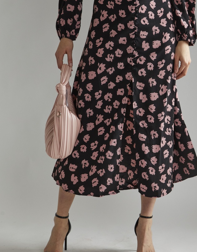 Glamorous - Button-Front Midi-Skirt