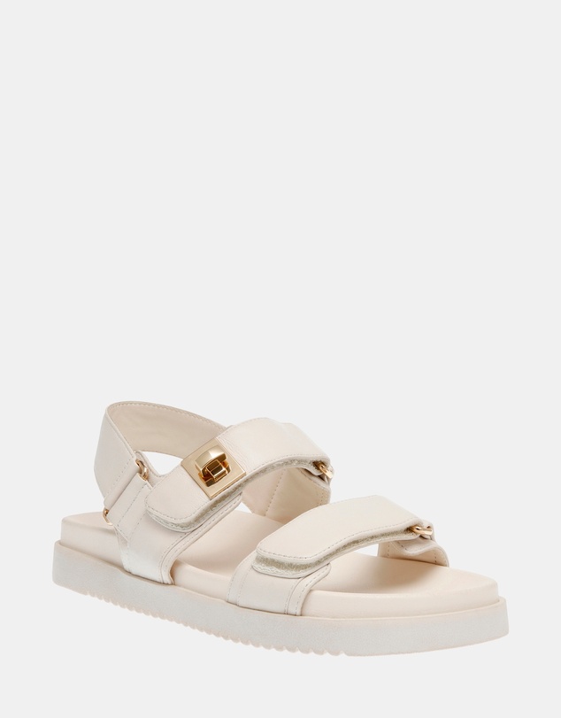 Steve Madden - Mona Bone Leather Sandals