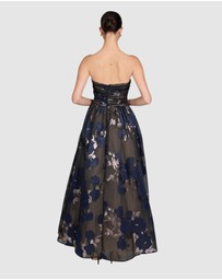 Romance by Honey and Beau - Merci Strapless Gown