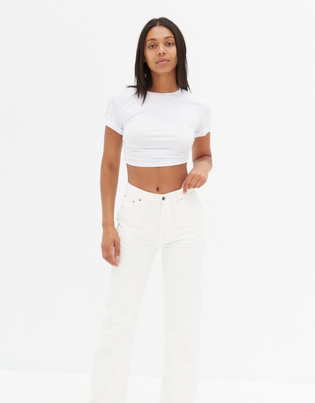 Style Addict - Side Ruche Crop