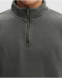 Cotton On - 1/4 Zip Fleece