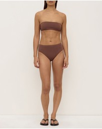 Assembly Label - Luna Bandeau Swim Top