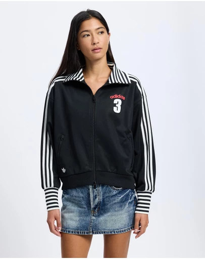 adidas Originals - Vintage Striped Track Top