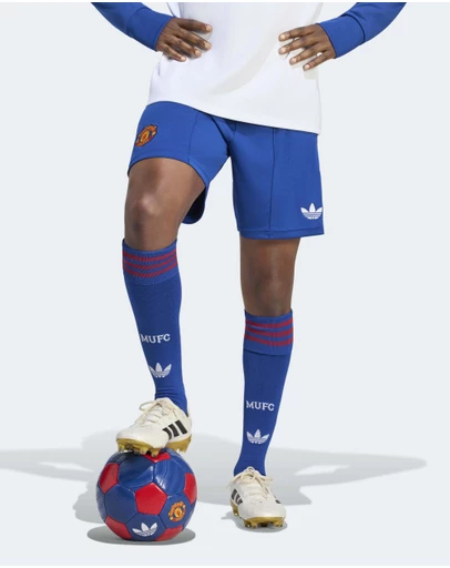adidas Performance - Manchester United 26/27 Away Football Shorts Mens