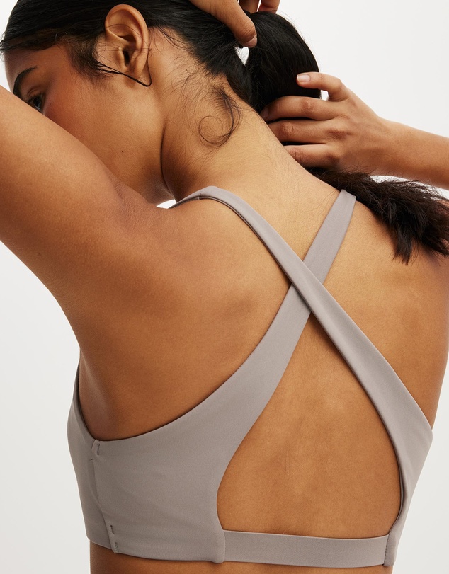 Cotton On Body Active - Ultra Move Cross Back Crop