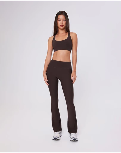 Upstate - Air Sculpt Straight Tight - Espresso