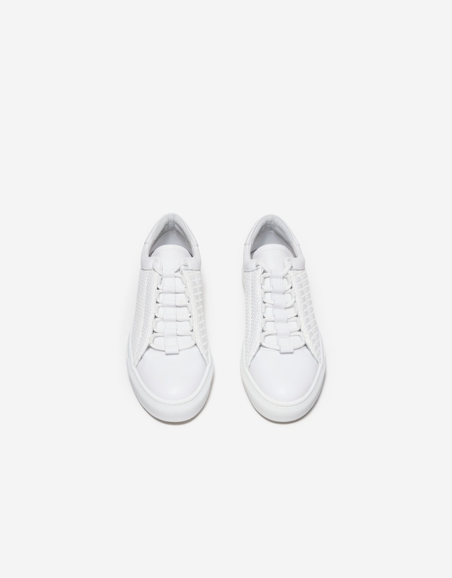 Calibre - Woven Concealed Sneaker White