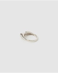 Izoa - Ava Ring Silver