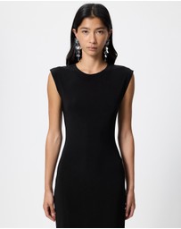 Norma Kamali - Sleeveless Long Dress