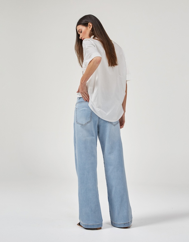 DRICOPER DENIM - Darrie Sunbleach Baggy Jeans