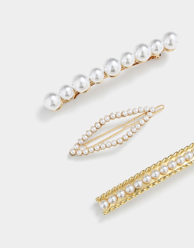 Forcast - Ruby 3pc Hair Pin Set