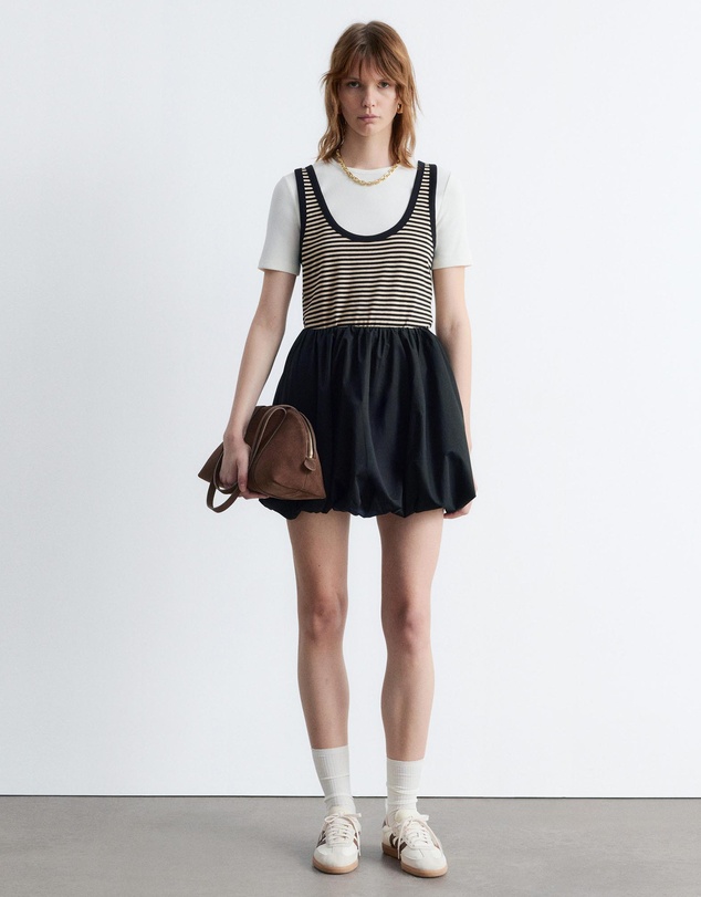 & Other Stories - Contrast-Trim Tank Top
