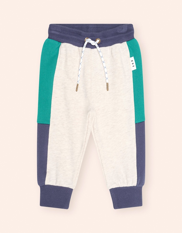 Huxbaby - Colour Block Sweatpants - Babies-Teens