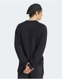 adidas Originals - TREFOIL ESSENTIALS FULLY KNIT SWEATER Mens
