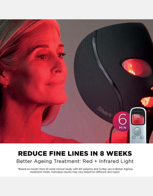 Shark Beauty - Shark CryoGlow Cooling + LED Face Mask