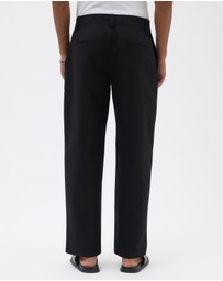 AERE - Combi Wide Leg Pants