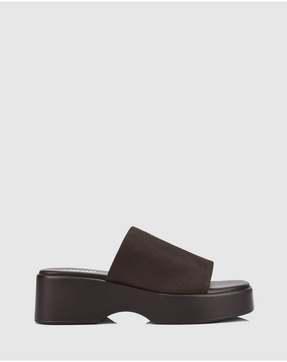 Verali - Cherry Flatform Slides
