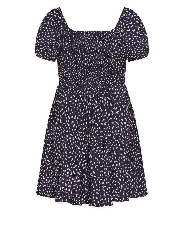 City Chic - Sky Kiss Mini Dress