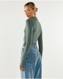 Madison The Label - Laury L/S Top