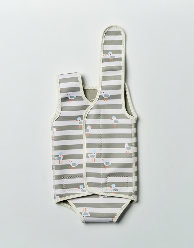 Sunnylife - Sammy the Seagull Natural Rubber Wetsuit - Babies