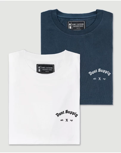 DVNT - 2-Pack Crest Tee