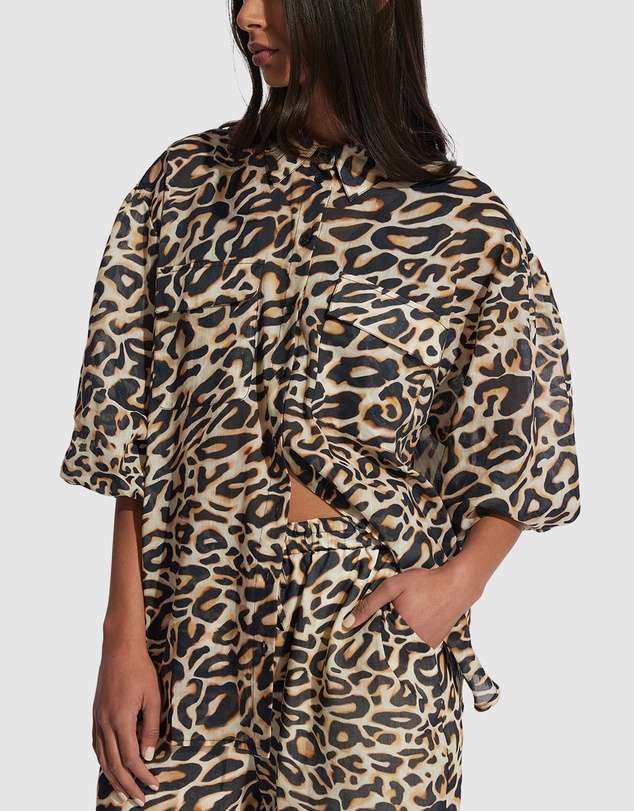 Decjuba - Brooke Billow Sleeve Shirt