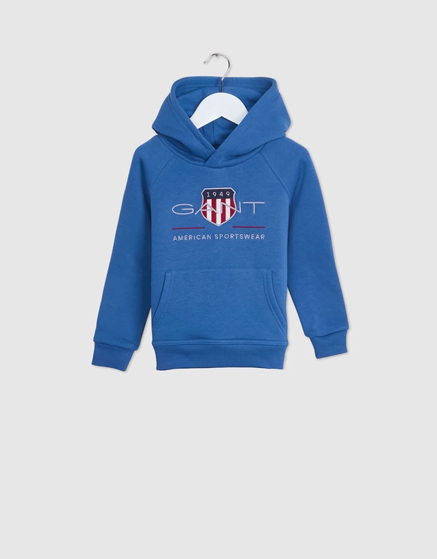 Gant - Kids Archive Shield Hoodie