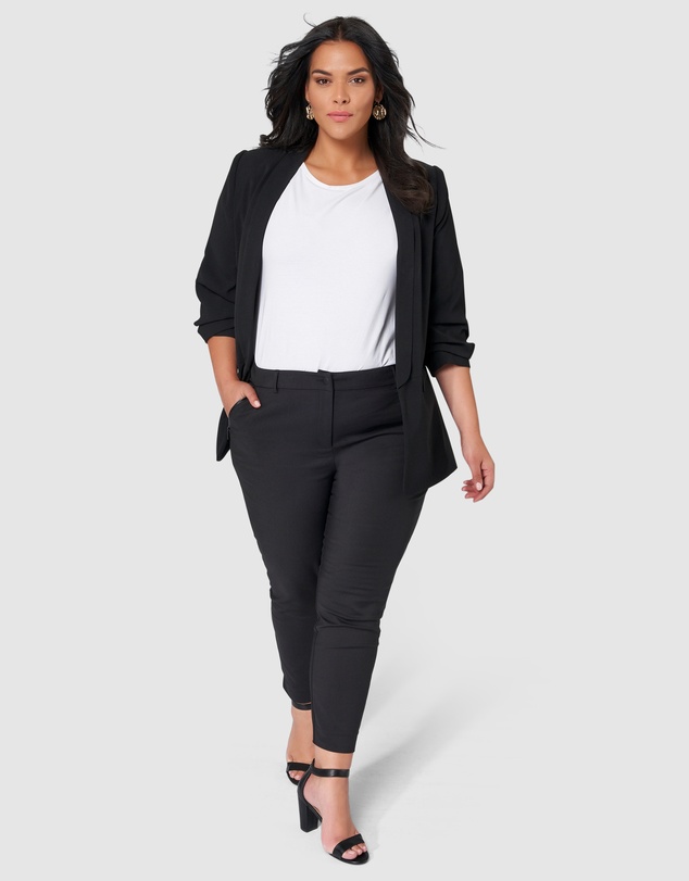 Something 4 Olivia - Pascale Zip Detail Pants