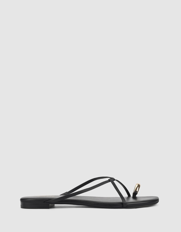 Siren - Mikki Flat Strappy Sandals