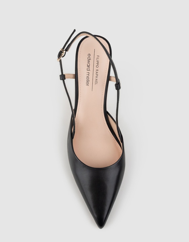 Edward Meller - ALLURA85 Posted Slingback Pump
