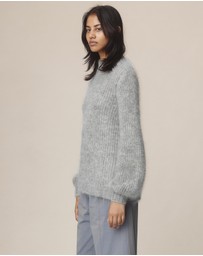 Marle - Klein Mohair Jumper