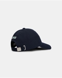 Tommy Hilfiger - Kids' Logo Embroidery Twill Baseball Cap - Kids