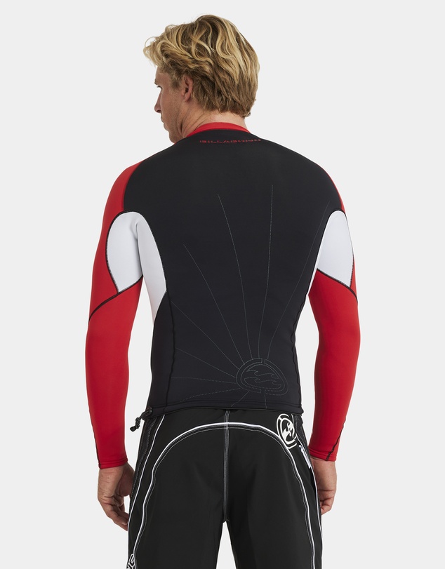 Billabong - Mens 1/1Mm Revolution Long Sleeve Wetsuit Top