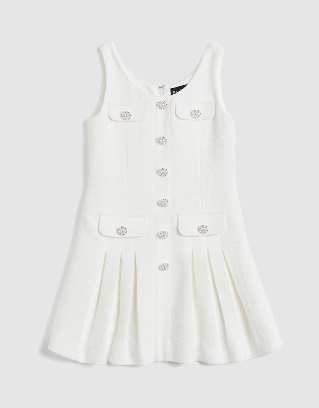 Bardot Junior - Aurelia Boucle Dress - Kids-Teens