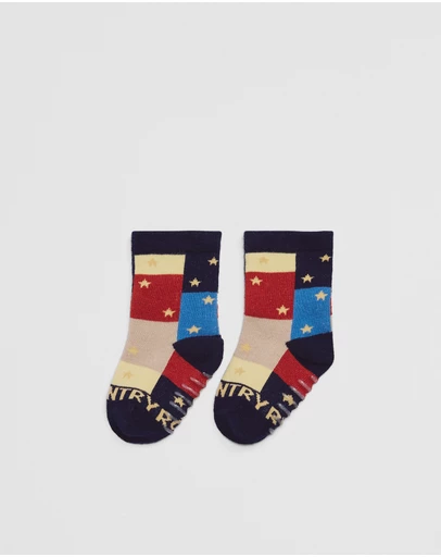 Country Road - Star Socks