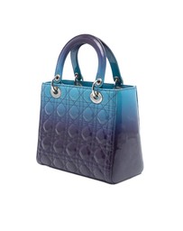 Pre-Loved by Azura Reborn - Pre-Loved Medium Ombre Patent Cannage Lady Dior