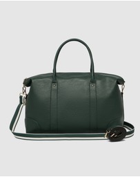 Louenhide - Alexis Stripe Weekender Travel Bag