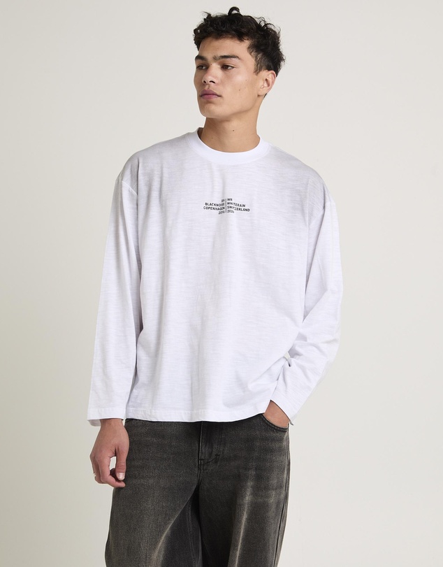 Black Noise White Rain - Tour Long Sleeve Shirt