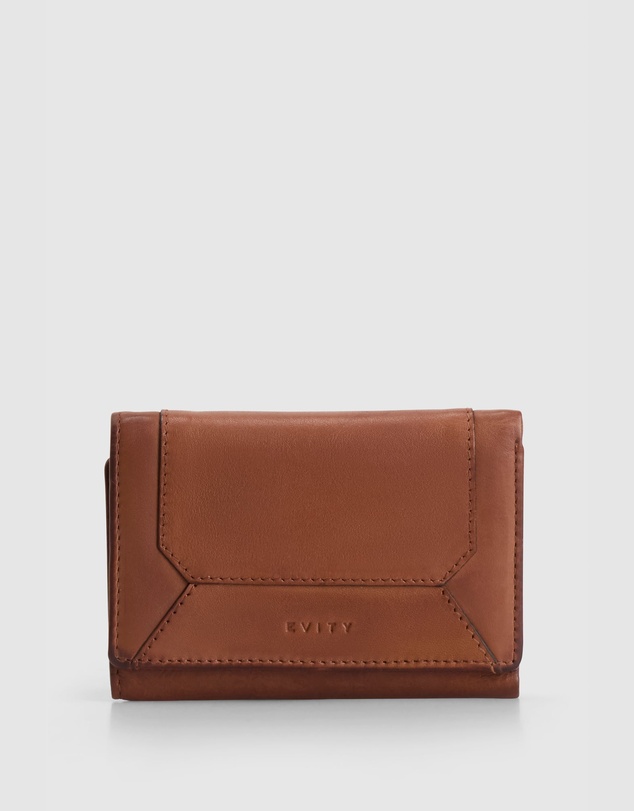 Evity - Ivy Leather Small Wallet