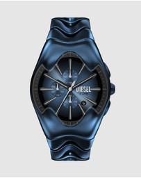 Diesel - Mercurial Blue Chronograph Watch