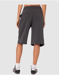 EDIKTED - Aelia Bermuda Trouser Shorts