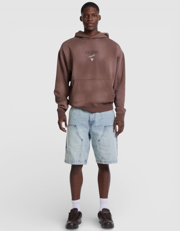 GUESS Originals - GUESS Originals Baker Logo Hoodie