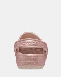 Crocs - Classic Clogs – Glitter - Women's