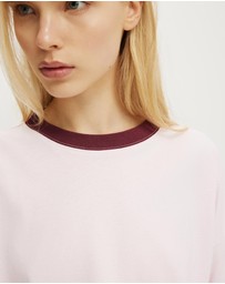 Cotton On - Boxy Long Sleeve Top