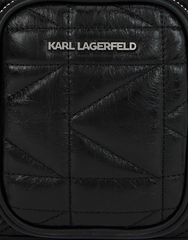Karl Lagerfeld - K/Kuilt Pockets Medium Shoulder Bag